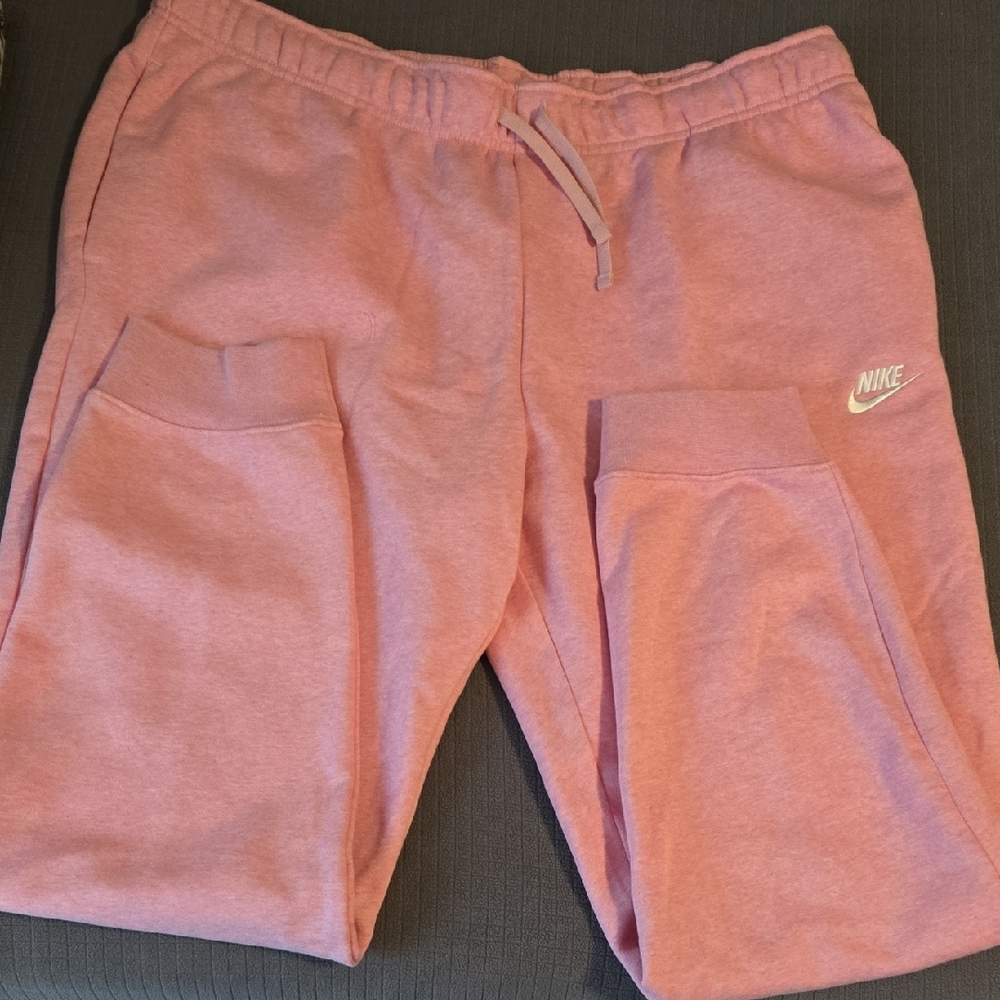 Nike Light Pink Joggers XL